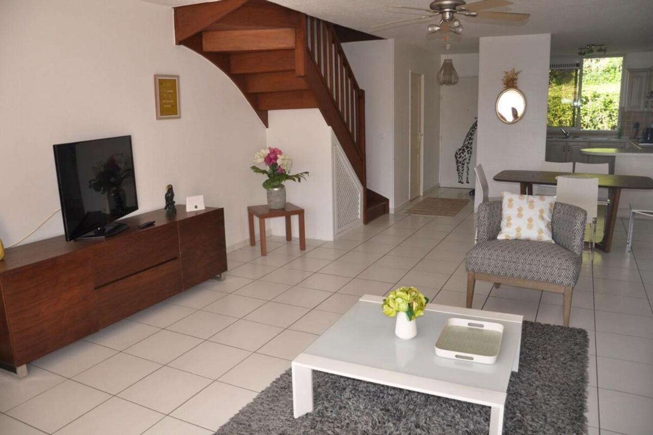 Appartement Standing 2 Chambres Vue Mer Res Tahiri 3 Punaauia  Exterior photo