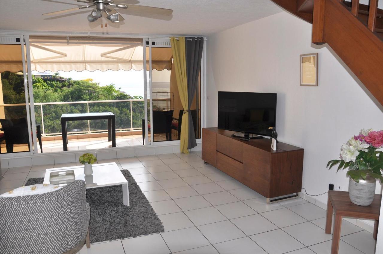 Appartement Standing 2 Chambres Vue Mer Res Tahiri 3 Punaauia  Exterior photo